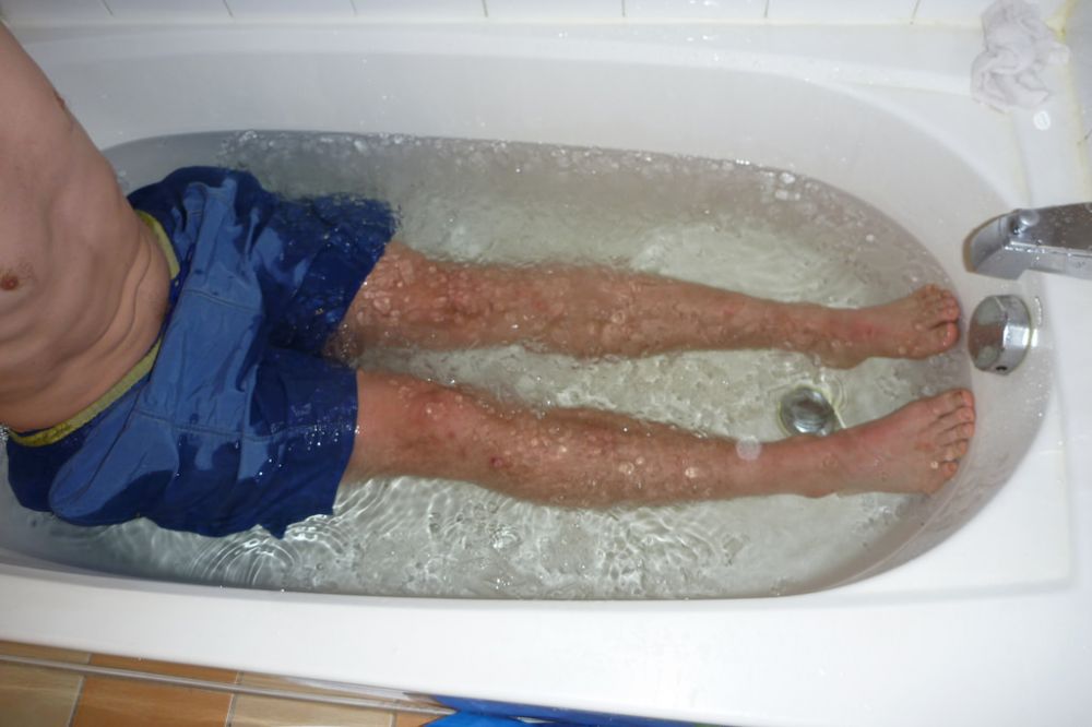 How to Set Up the Post Workout Ice Bath