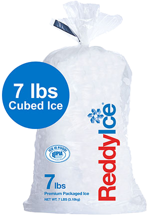 7 lbs Bags of Ice from Reddy Ice