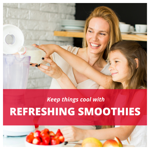 Refreshing Smoothies to start to your day
