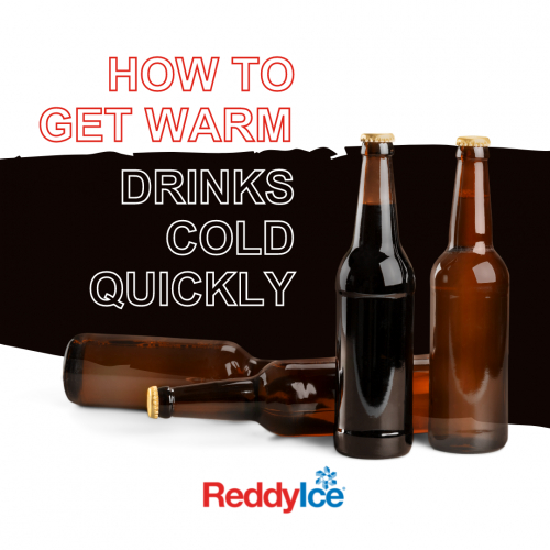 How to Make Drinks Cold Fast