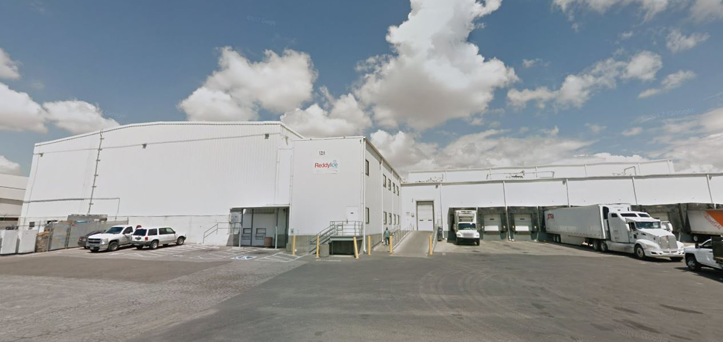 Las Vegas Cold Storage Warehouse