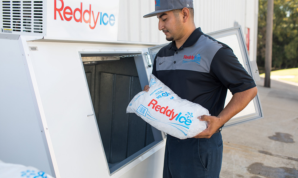 Reddy Ice Merchandising Equipment