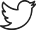 Twitter Black Icon