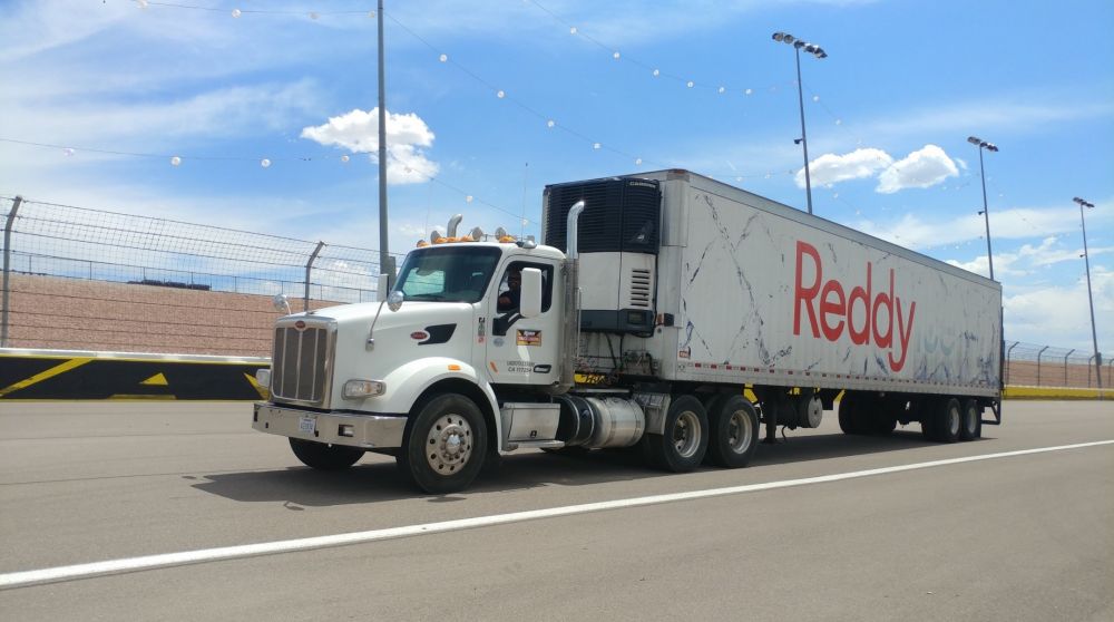 Reddy Ice Truck