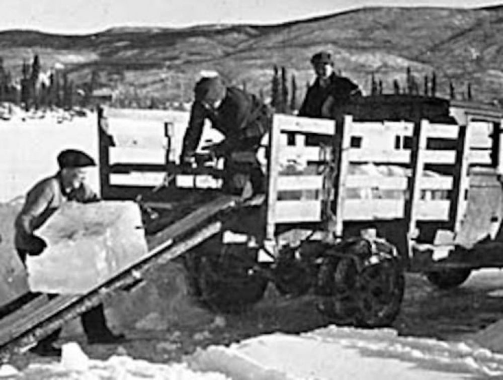 Ice Harvesting