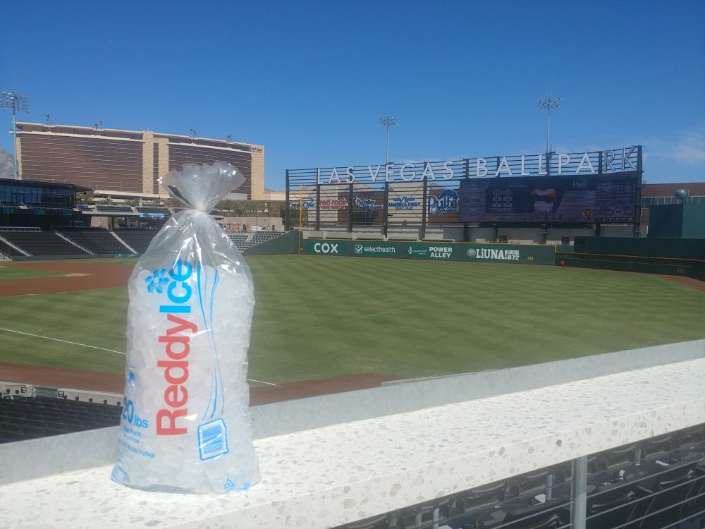 Reddy Bag at Las Vegas Ballpark