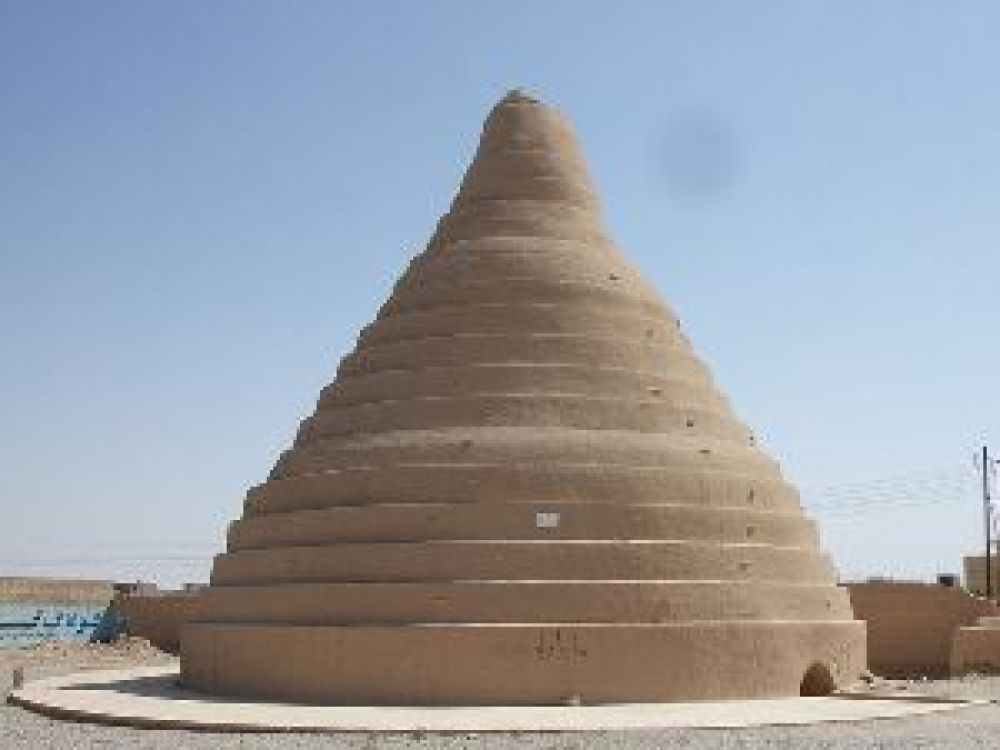 Persian evaporative cooler structure