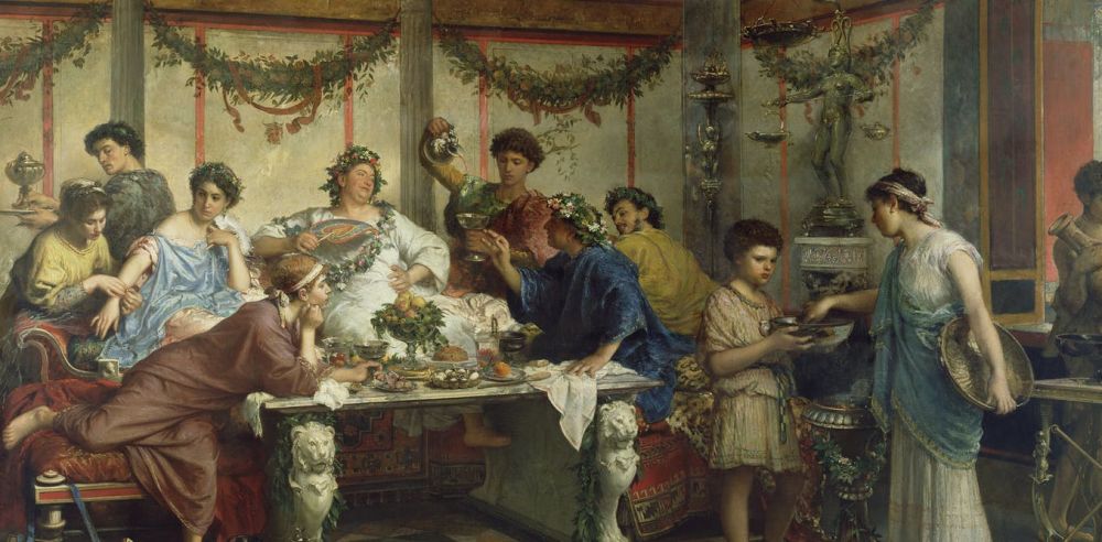 Roman Emperors Feast