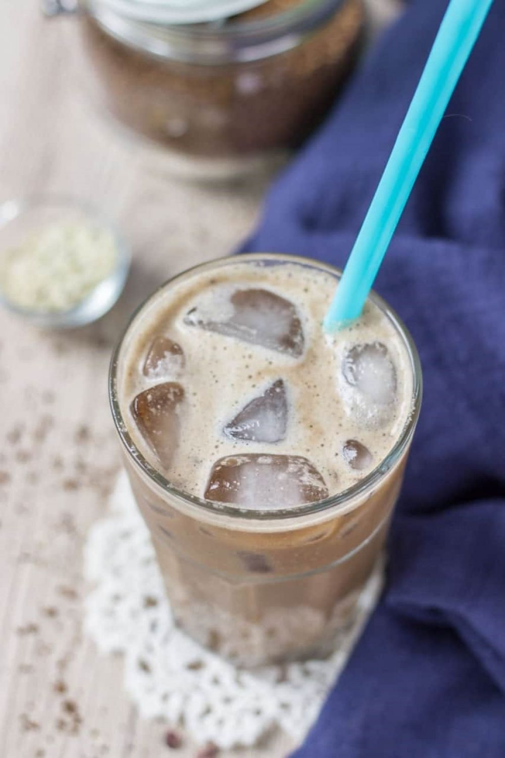 Iced Coffee Protein Shake