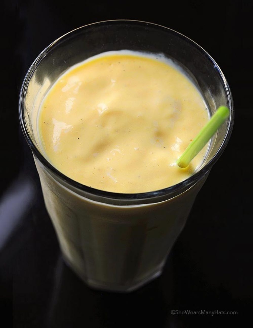 Frozen Mango Smoothie