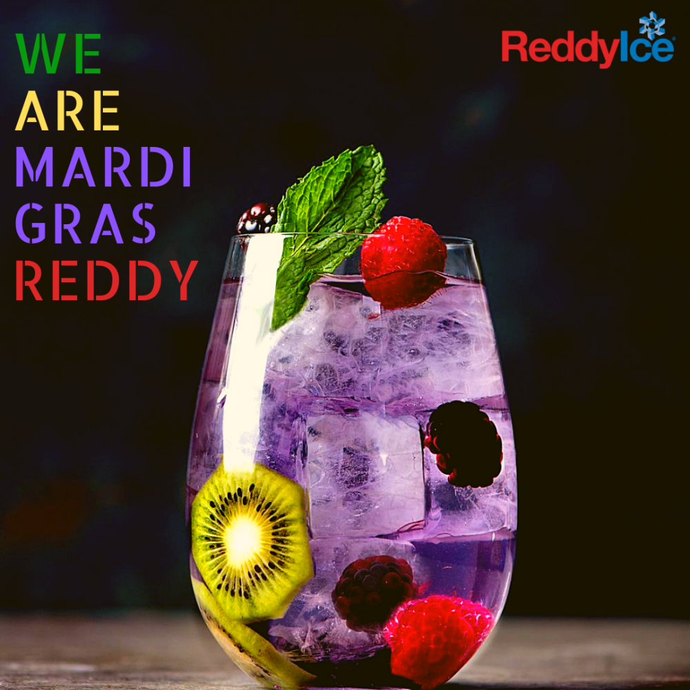 We are Mardi Gras Reddy