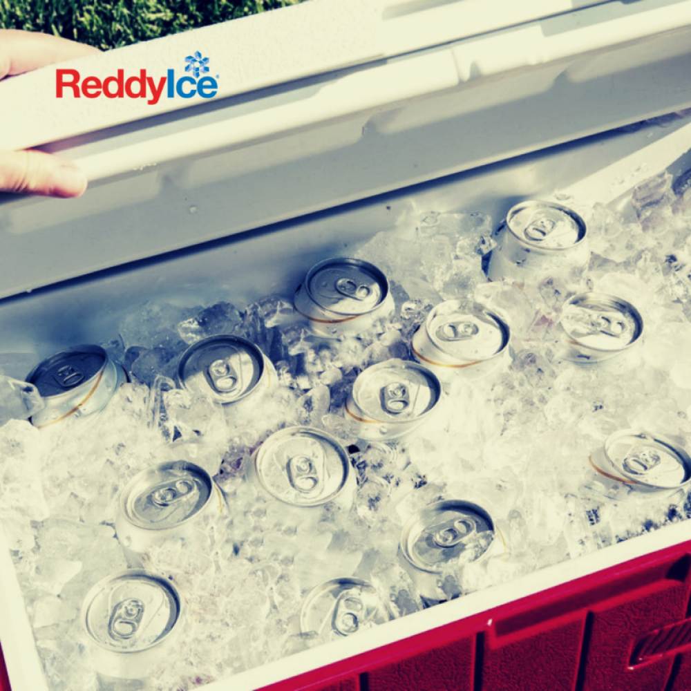 Fill the Coolers with ice