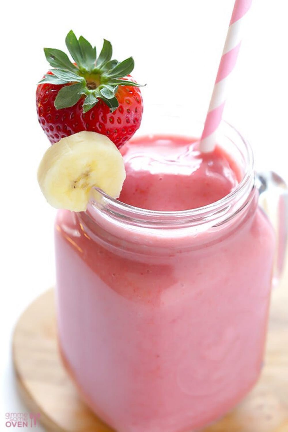 Strawberry Banana Smoothie Recipe