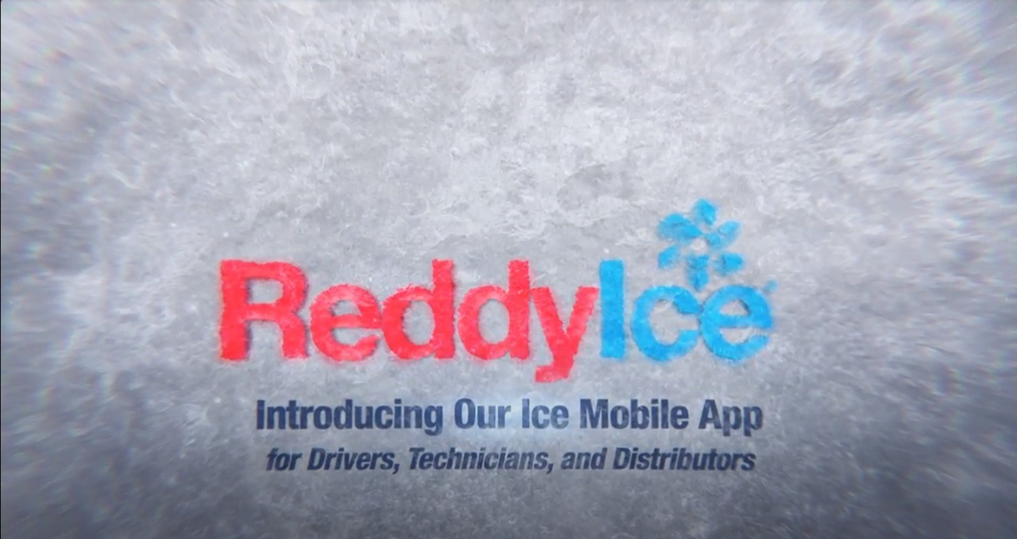 We are Innovative Reddy Ice App for Drivers and Distributors