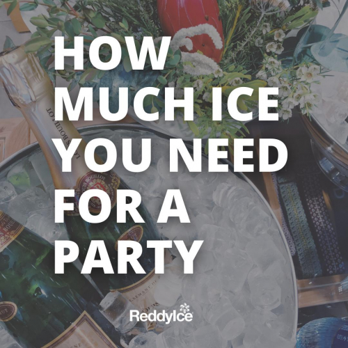 How Much Ice You Need for a Party