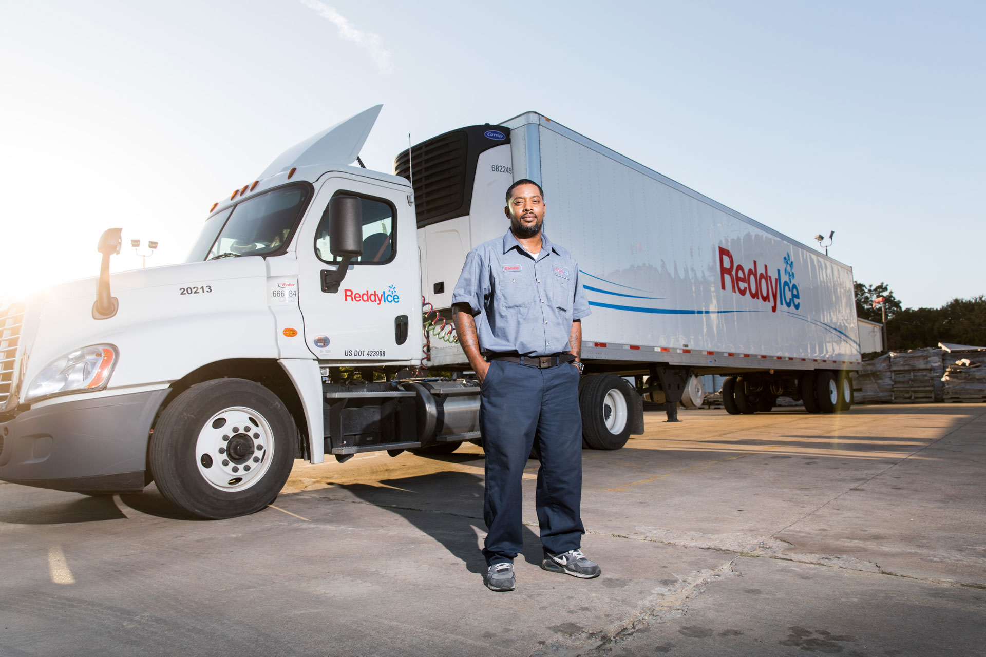 We believe in our people Reddy Ice Truck Driver