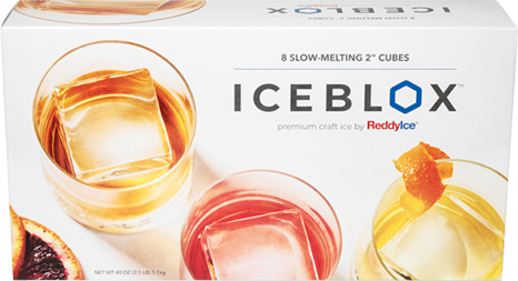 Slow Melting Ice Cubes