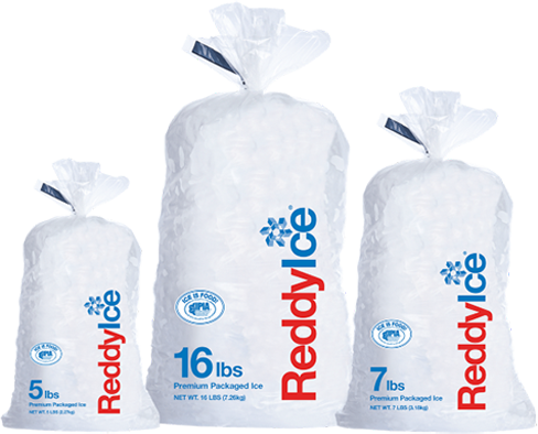 Packaged Ice Bags from Reddy Ice