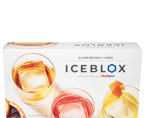 Slow Melting Ice Cubes