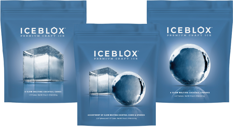 IceBlox Packaging