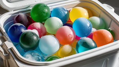 Chill-and-Smash Ballons - 10 Cool Kids Activities Using Reddyice Chill-and-Smash Ballons - 10 Cool Kids Activities Using Reddyice