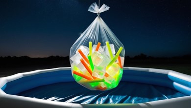 Glow Smash Splash - 10 Cool Kids Activities Using Reddyice Glow Smash Splash - 10 Cool Kids Activities Using Reddyice