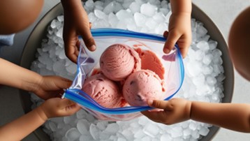 Ice Cream in a bag - 10 Cool Kids Activities Using Reddyice Ice Cream in a bag - 10 Cool Kids Activities Using Reddyice