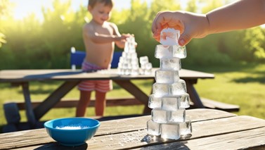 Ice Tower Chanllenge - 10 Cool Kids Activities Using Reddyice Ice Tower Chanllenge - 10 Cool Kids Activities Using Reddyice