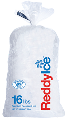 16lb Packaged Ice