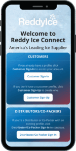Reddy Ice Connect Portal | Ice Orders & Delivery
