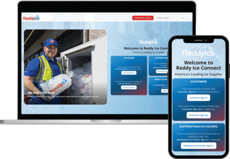 Reddy Ice Connect Portal | Ice Orders & Delivery